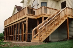 Custom Deck Building