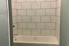 Bath remodel