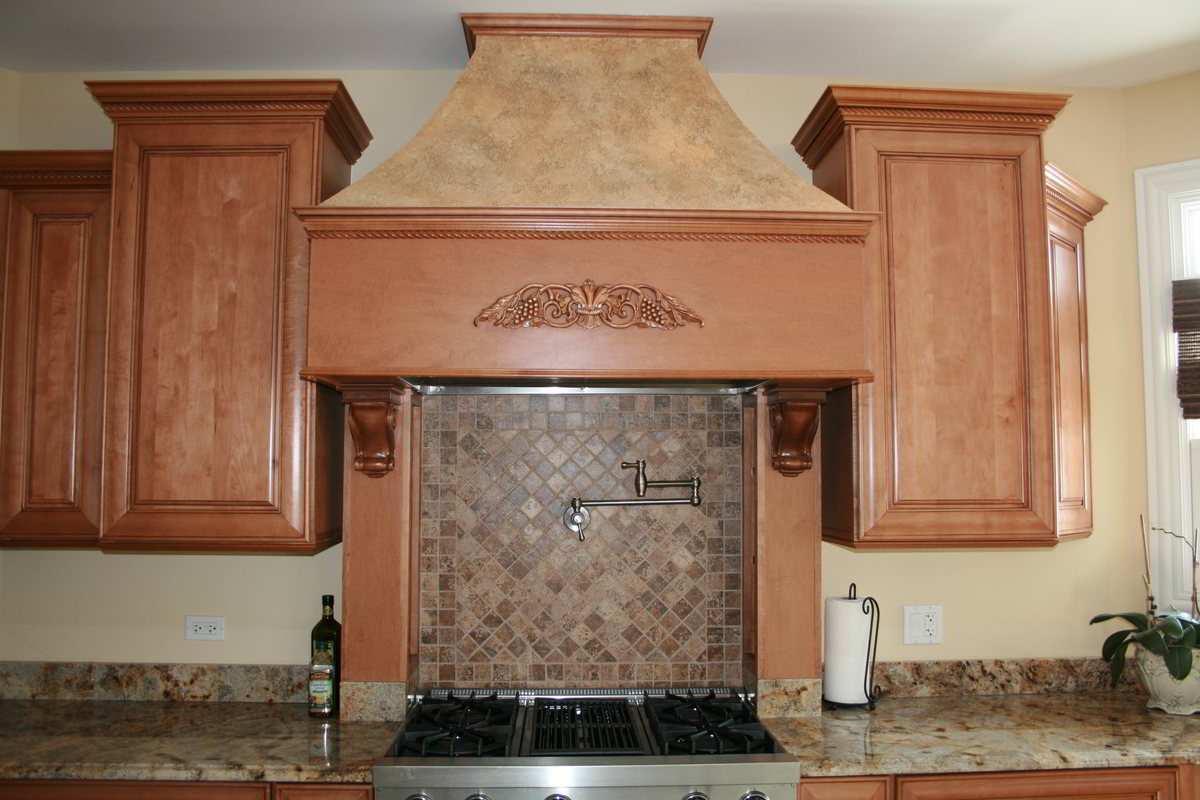 Kitchen stove remodel