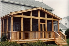 Custom Deck Building