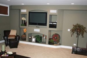 Finished basement