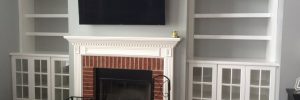 Custom built in. Put under headings of home remodeling and kitchen