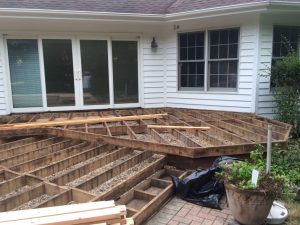 Redoing Your Deck