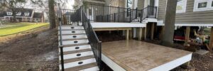 Deck with Stairs